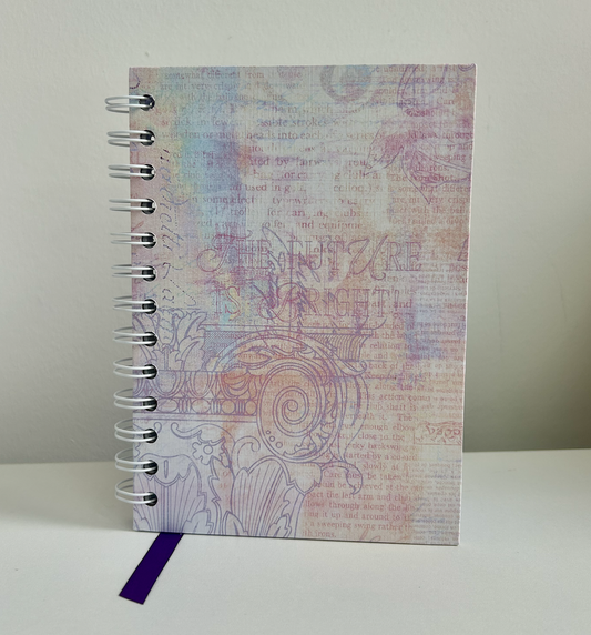 Iridescent Vows - 5x7 Romantasy Classic Reading Journal