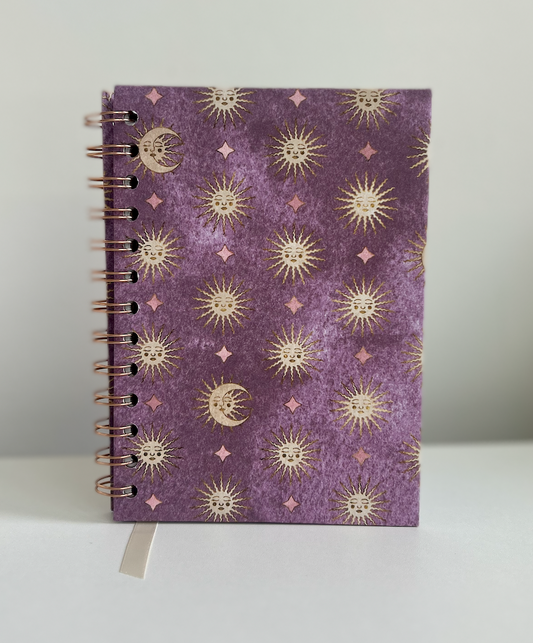 Lunar Hex - 5x7 Witchy Reading Junk Journal