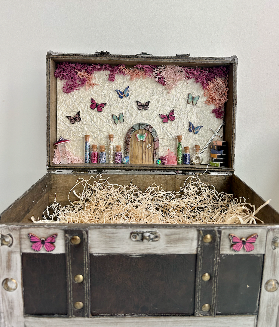 Butterfly Gatekeeper’s Treasure Chest