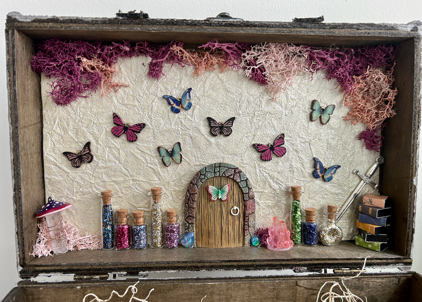 Butterfly Gatekeeper’s Treasure Chest