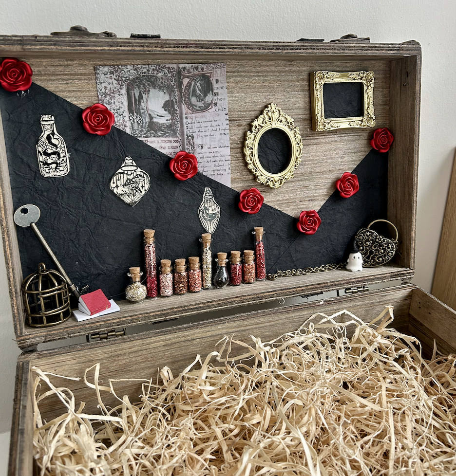 Crimson Curator’s Treasure Chest