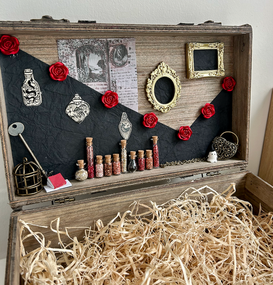 Crimson Curator’s Treasure Chest