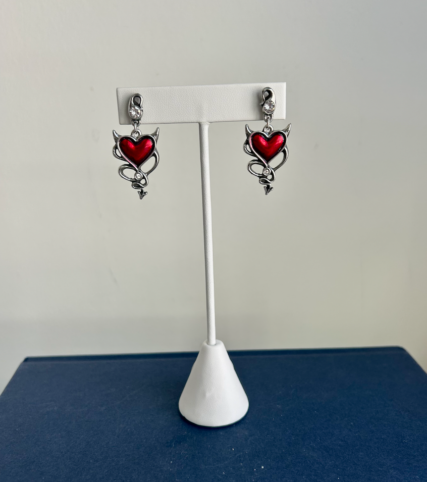 Venom & Velvet Earrings-zoom-3