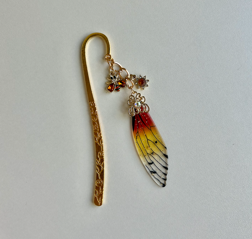 Solarwing – Fairy Wing Charm Bookmark