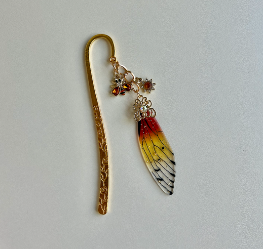Solarwing – Fairy Wing Charm Bookmark