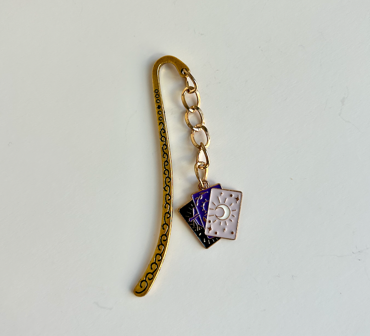 Diviner’s Mark – Pastel Witchy Charm Bookmark