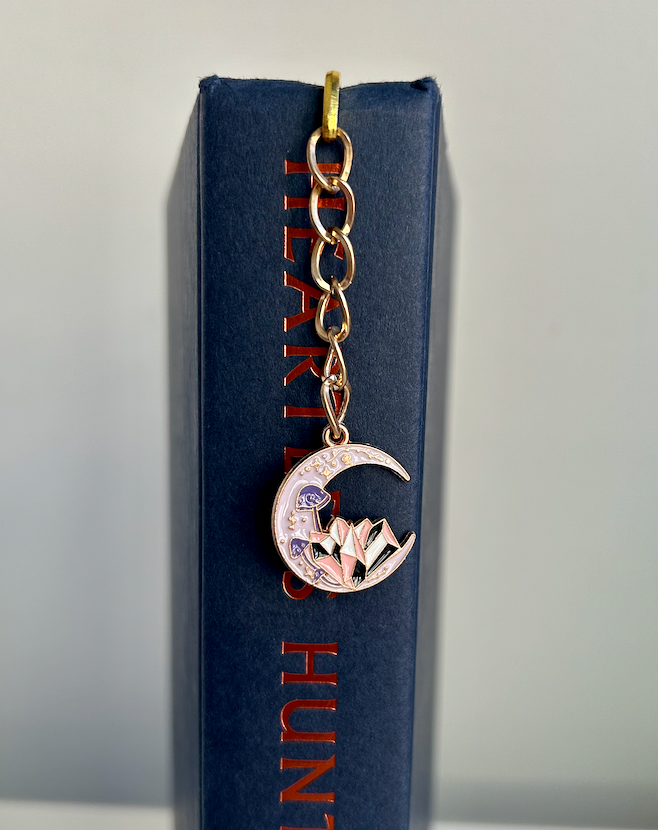 Diviner’s Mark – Pastel Witchy Charm Bookmark