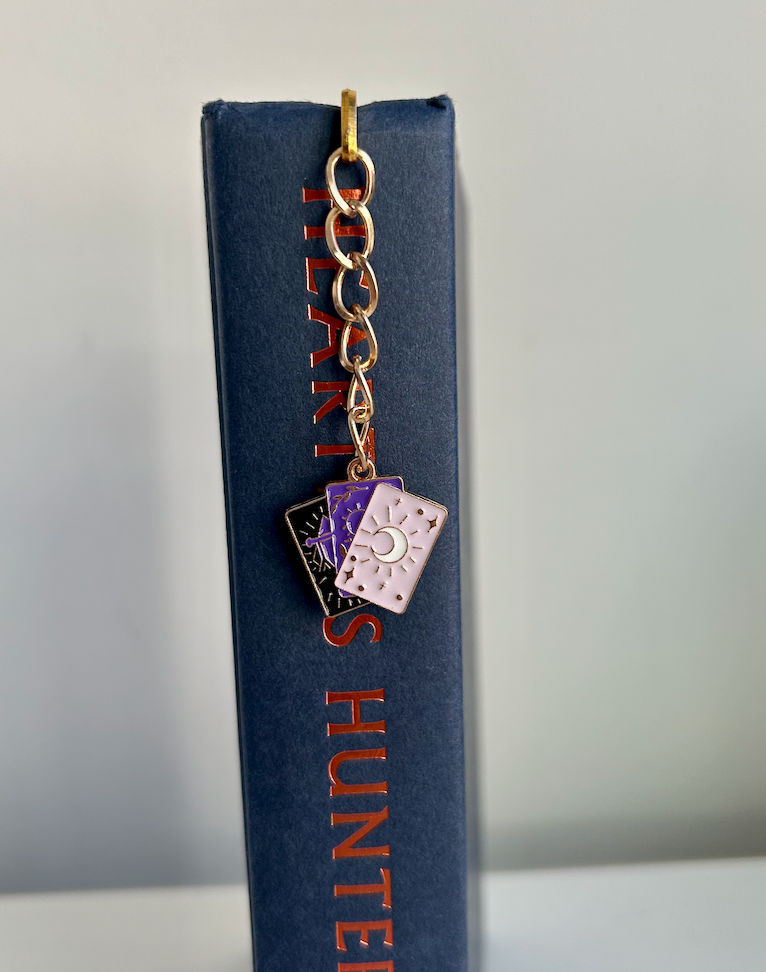 Diviner’s Mark – Pastel Witchy Charm Bookmark