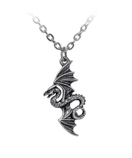 Draconis Whispers Necklace
