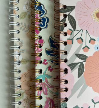 Floral Reading Junk Journal 🌸