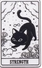 Cat Tarot Bookmark-zoom-