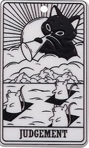 Cat Tarot Bookmark-zoom-6