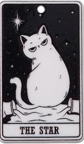 Cat Tarot Bookmark-7