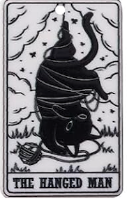 Cat Tarot Bookmark-zoom-