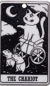 Cat Tarot Bookmark-10