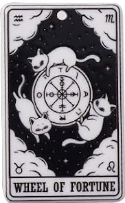 Cat Tarot Bookmark-zoom-