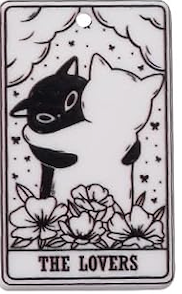 Cat Tarot Bookmark-13