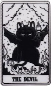 Cat Tarot Bookmark-14