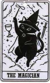 Cat Tarot Bookmark-15