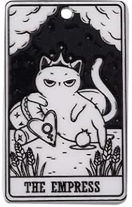 Cat Tarot Bookmark-zoom-