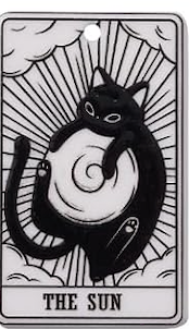 Cat Tarot Bookmark-zoom-19