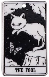Cat Tarot Bookmark-20