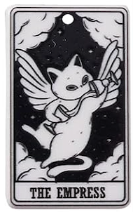 Cat Tarot Bookmark-21