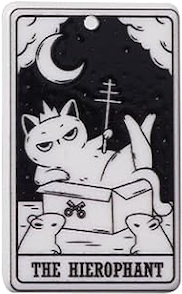 Cat Tarot Bookmark-zoom-22