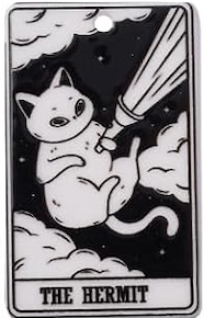 Cat Tarot Bookmark-zoom-
