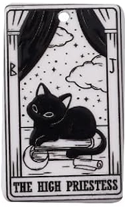 Cat Tarot Bookmark-24