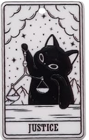 Cat Tarot Bookmark-25