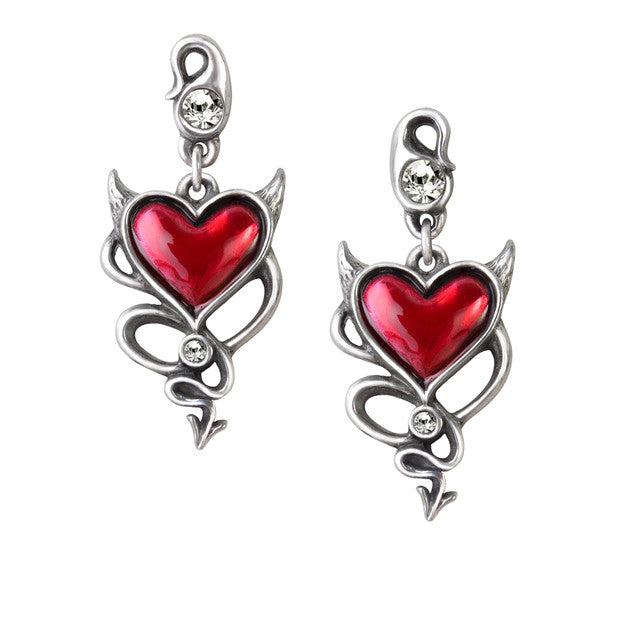 Venom & Velvet Earrings