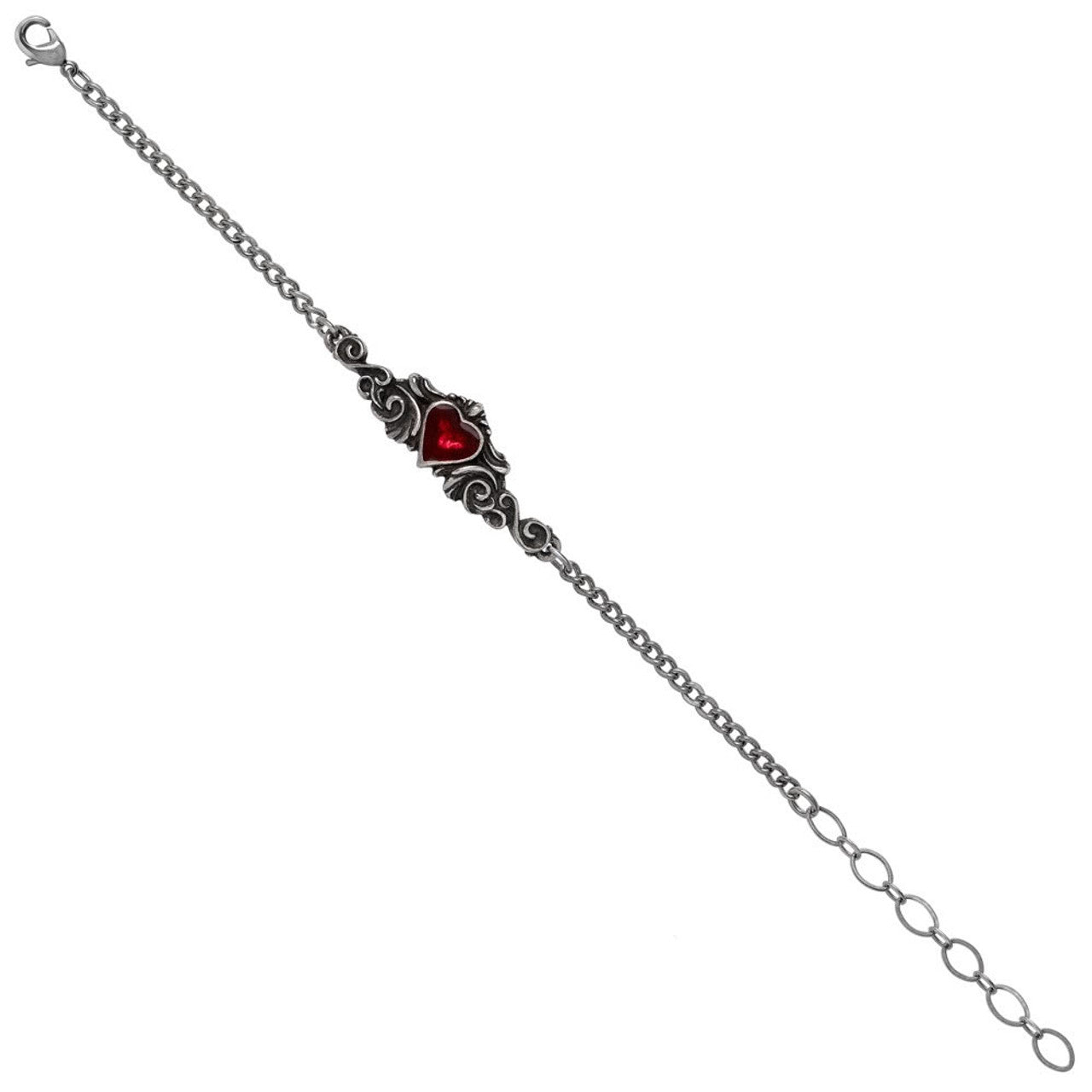 Crimson Vow Bracelet