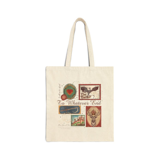 To Whatever End Tote – Throne of Glass Inspired Bookish Bag