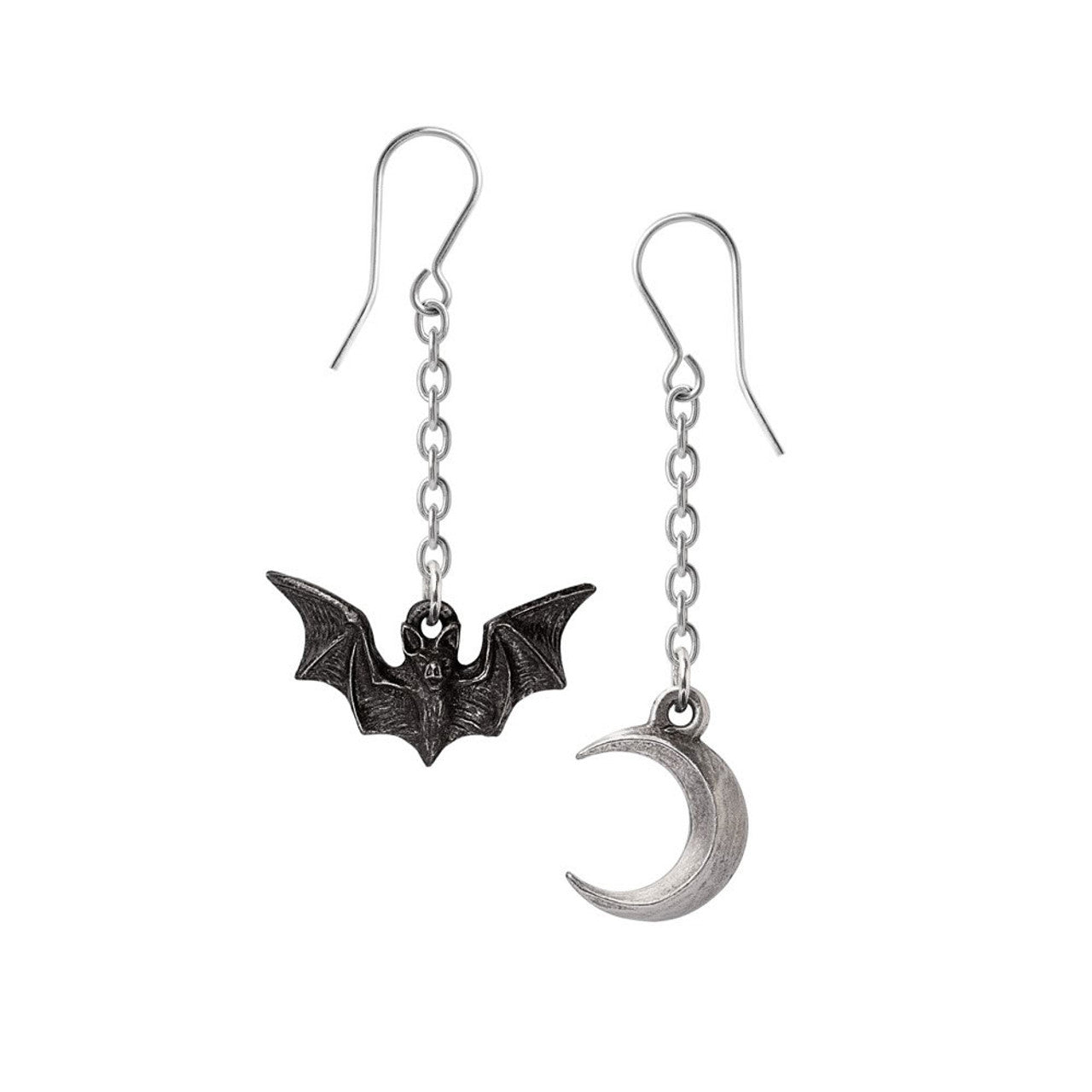 Midnight Bat Earrings