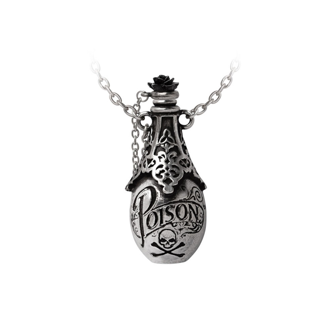 Poisoned Heart Necklace-zoom-2