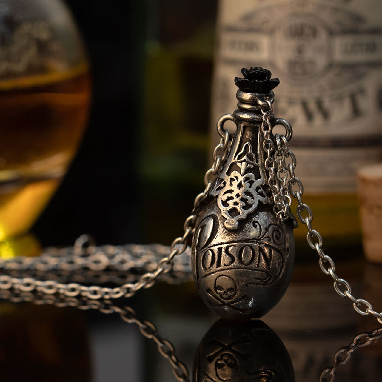 Poisoned Heart Necklace