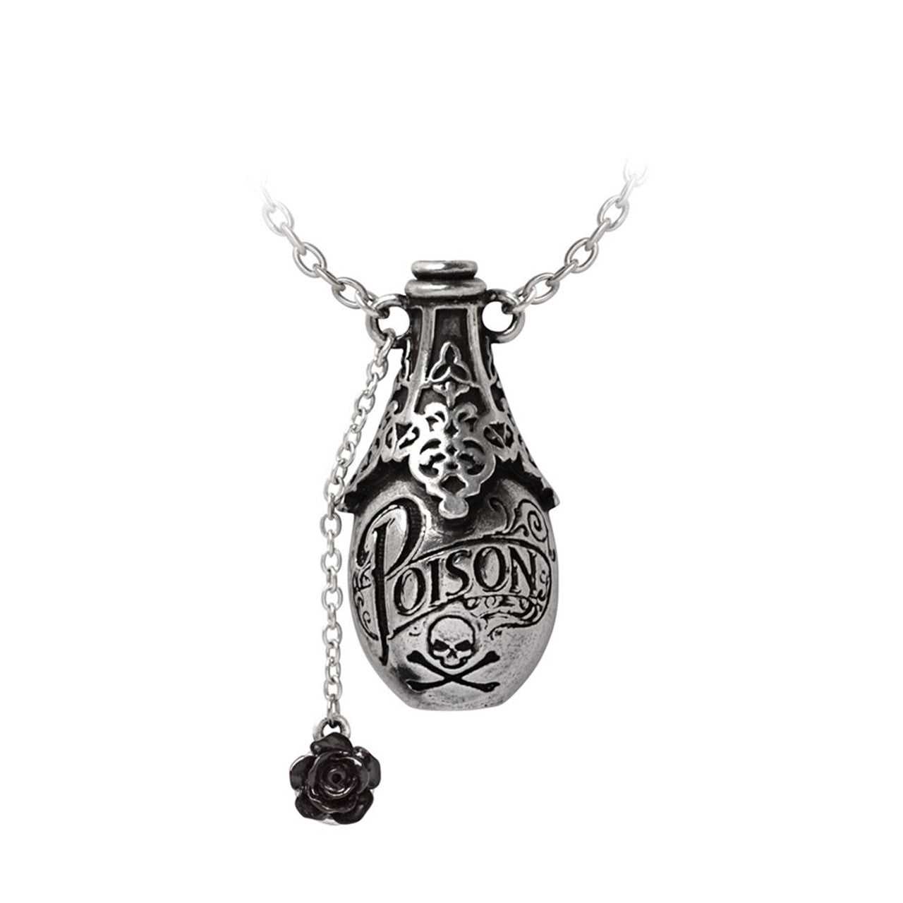 Poisoned Heart Necklace