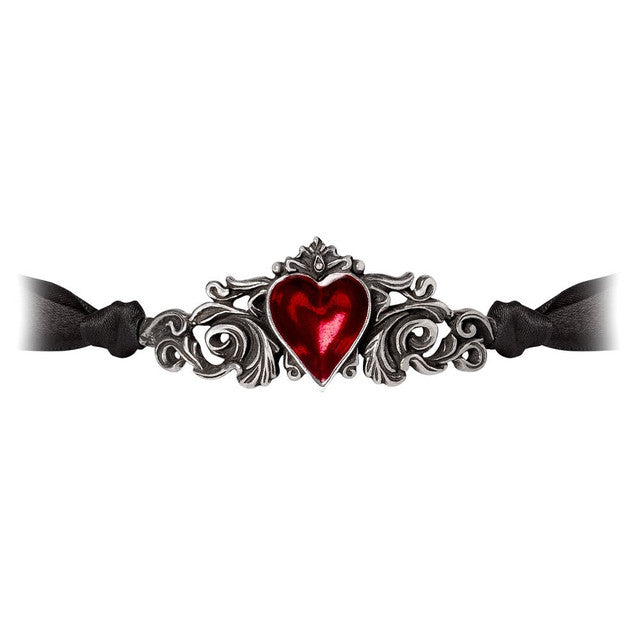 Crimson Vow Choker