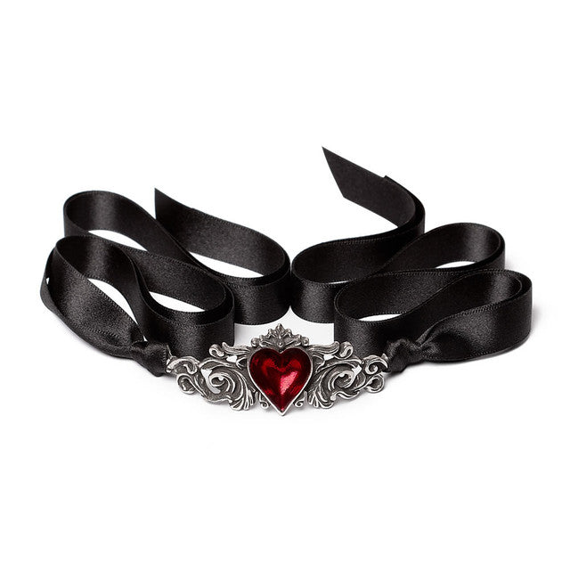 Crimson Vow Choker-zoom-