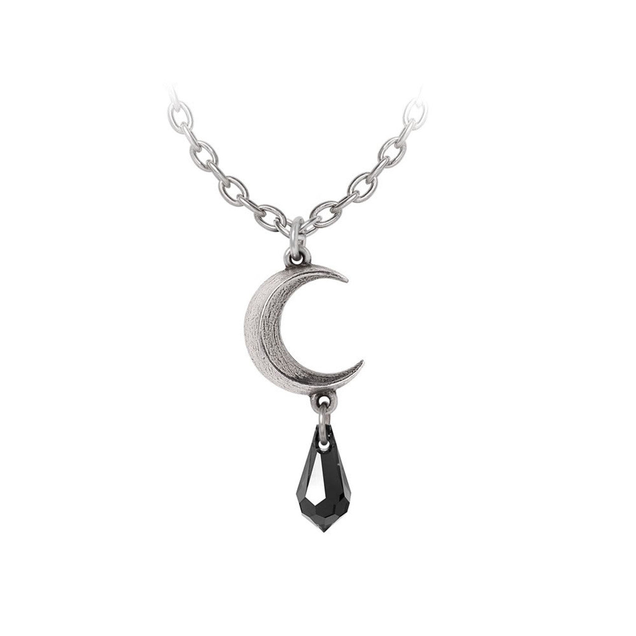 Crescent Tear Necklace-zoom-4