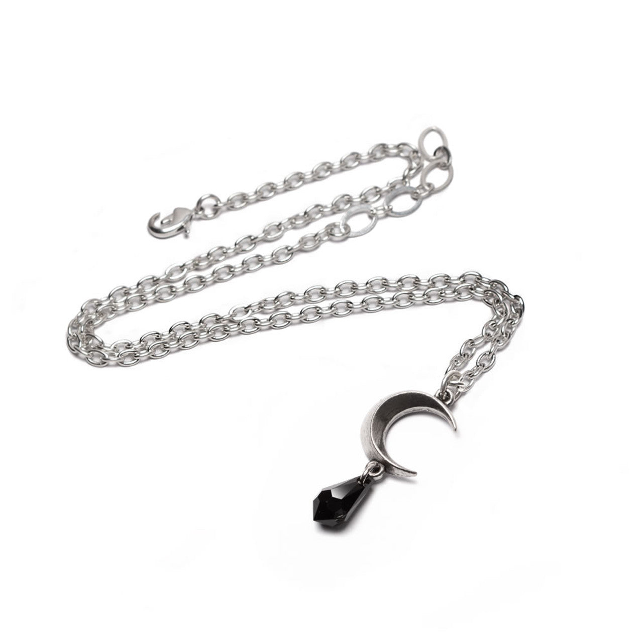 Crescent Tear Necklace-zoom-5