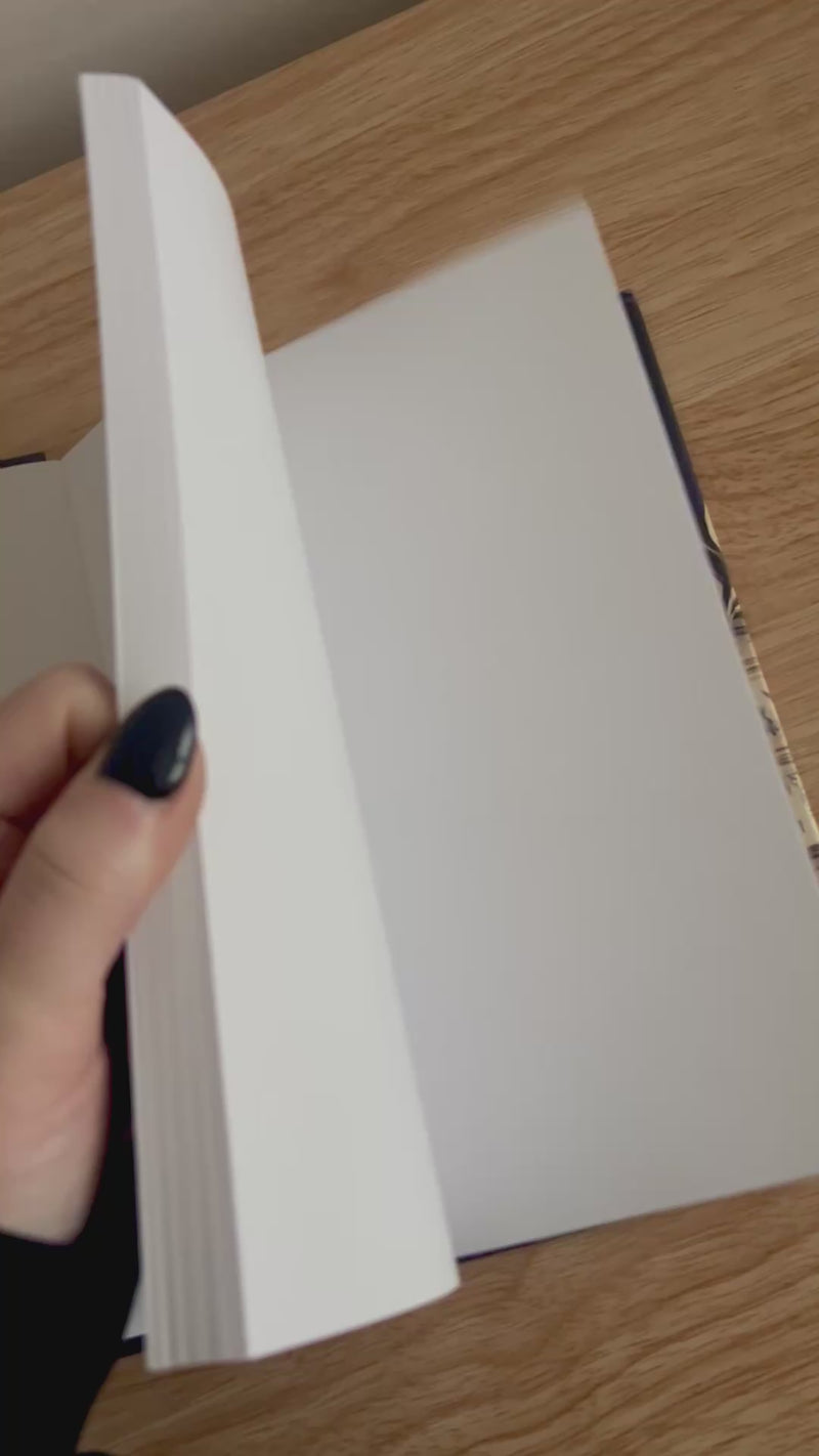 Glowing Grove Grimoire – Witchy Collage Junk Journal (A5 Hardcover)-zoom-