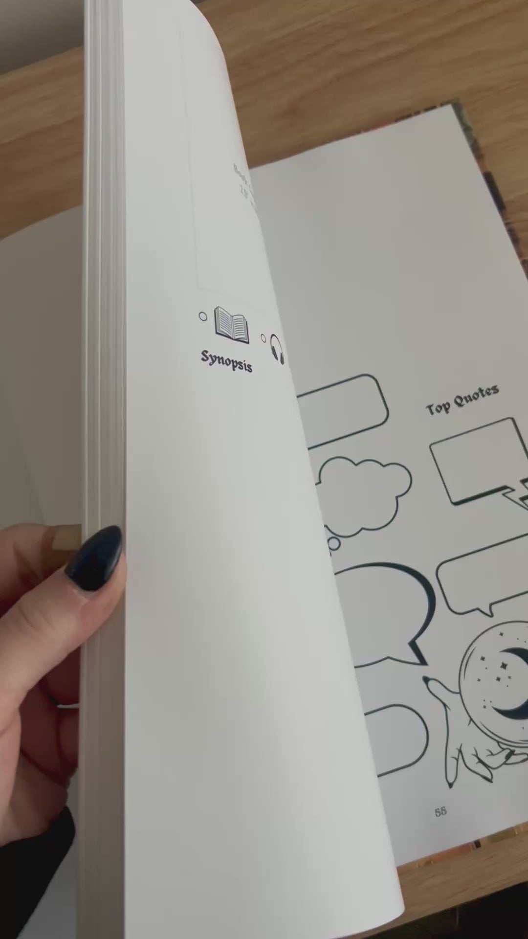 Enchanted Apothecary – Witchy Collage Junk Journal (Hardcover, 8.5x11)-4