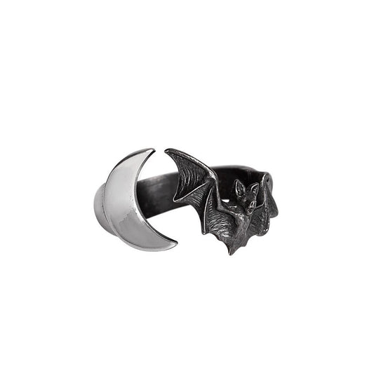 Midnight Bat Ring
